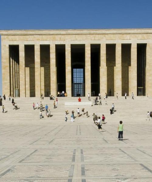Uno dei luoghi di interesse più visitati di Ankara.