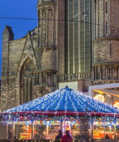 Eine der meistbesuchten Sehenswürdigkeiten in Gent.