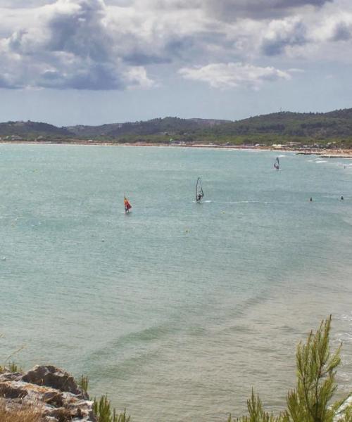 Eine der meistbesuchten Sehenswürdigkeiten in Vieste.