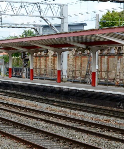 One of the most visited landmarks in Crewe.