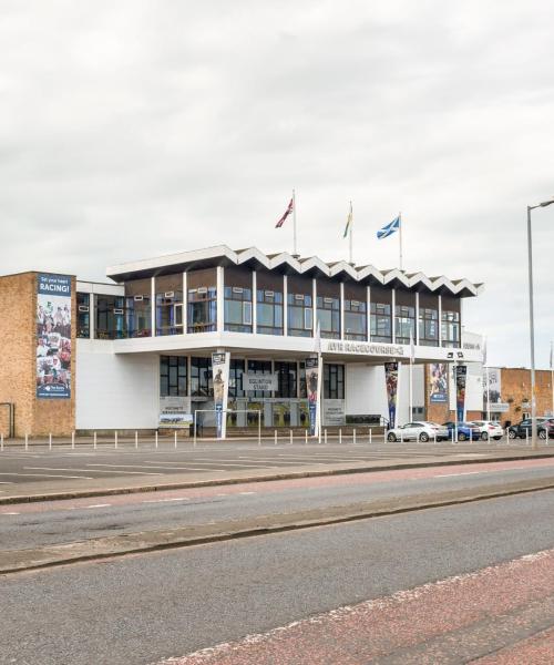 One of the most visited landmarks in Ayr.