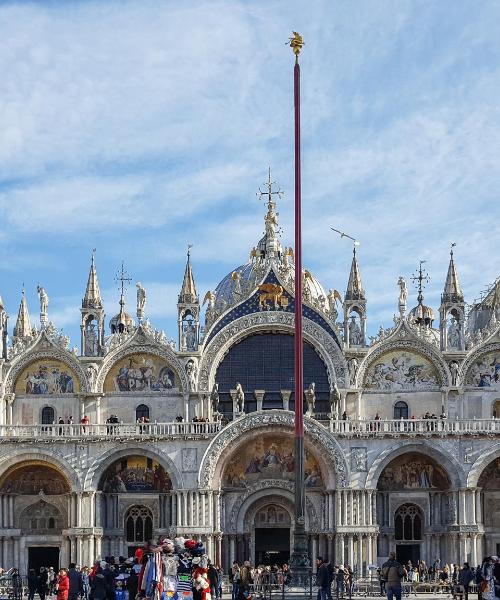 Một trong những địa danh được ghé thăm nhiều nhất ở Venice.