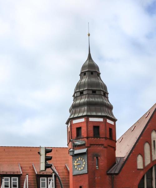 Jedna z najczęściej odwiedzanych atrakcji w mieście Stralsund.