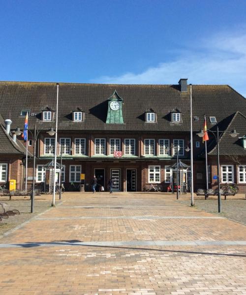 One of the most visited landmarks in Westerland.