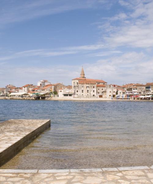 Eine der meistbesuchten Sehenswürdigkeiten in Umag.
