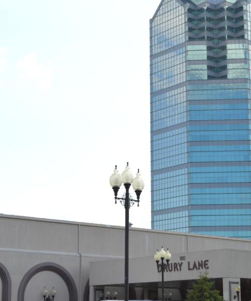 One of the most visited landmarks in Oakbrook Terrace.