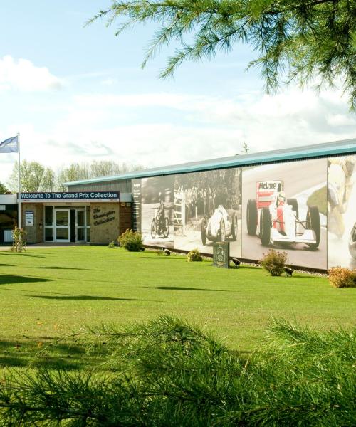 One of the most visited landmarks in Castle Donington.