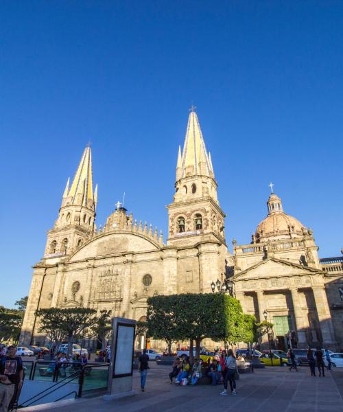 Eine der meistbesuchten Sehenswürdigkeiten in Guadalajara.