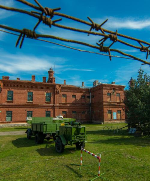 Eine der meistbesuchten Sehenswürdigkeiten in Liepāja.