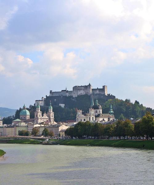 One of the most visited landmarks in Salzburg.