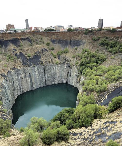 Un dels llocs d'interès més visitats a Kimberley.