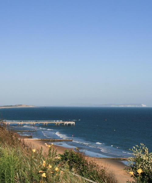 Et af de mest besøgte vartegn i Bournemouth