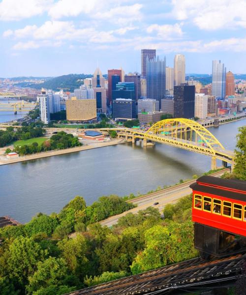 Jedna z najczęściej odwiedzanych atrakcji w mieście Pittsburgh.