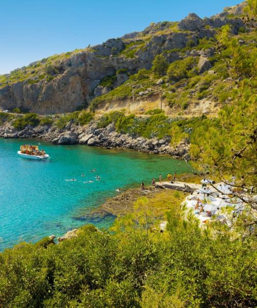 One of the most visited landmarks in Faliraki.