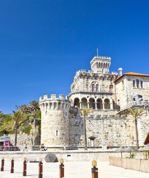Eine der meistbesuchten Sehenswürdigkeiten in Estoril.