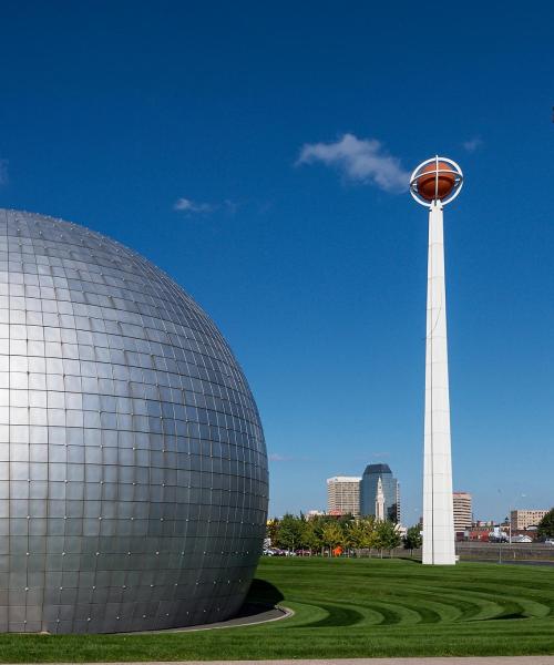 One of the most visited landmarks in Springfield.