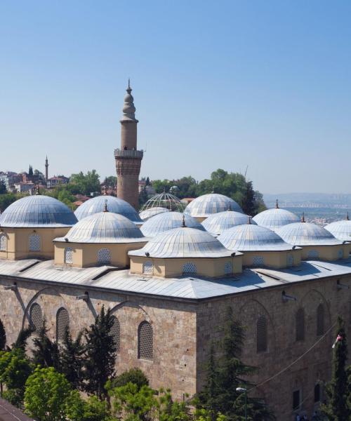 Eine der meistbesuchten Sehenswürdigkeiten in Bursa.