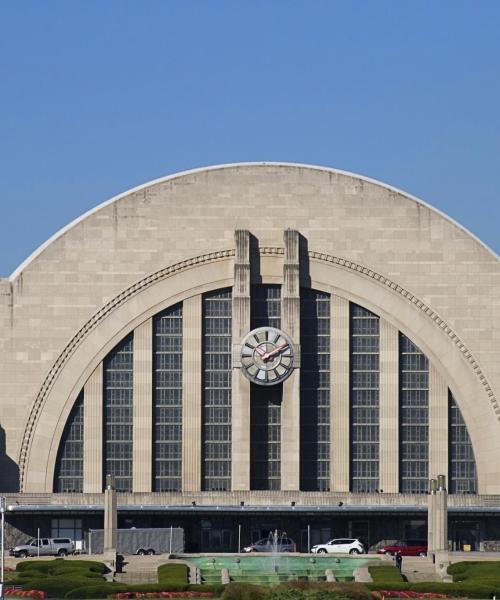 Salah satu landmark yang paling sering dikunjungi di Cincinnati.