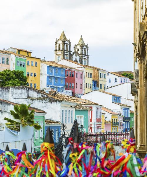 One of the most visited landmarks in Salvador.