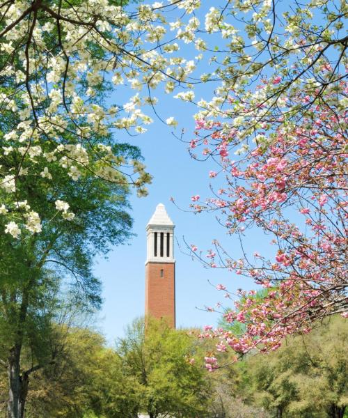 One of the most visited landmarks in Tuscaloosa.
