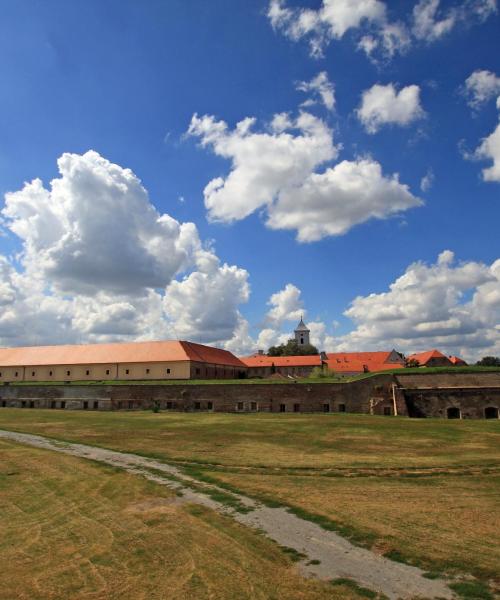 Un dels llocs d'interès més visitats a Osijek.