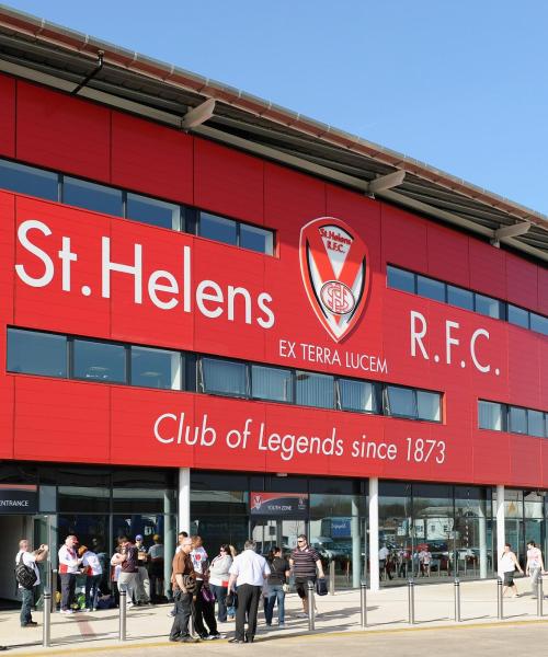 One of the most visited landmarks in Saint Helens.