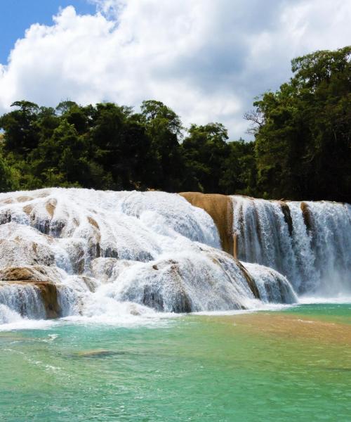 Isa sa mga pinakasikat na landmark sa Palenque.