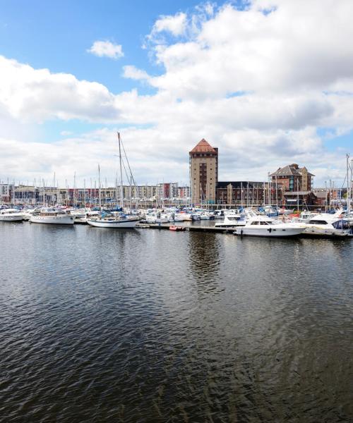 One of the most visited landmarks in Swansea.