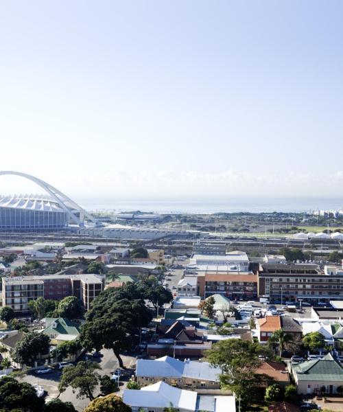 Eine der meistbesuchten Sehenswürdigkeiten in Durban.