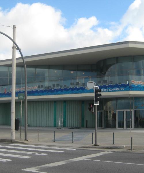 One of the most visited landmarks in Matosinhos.