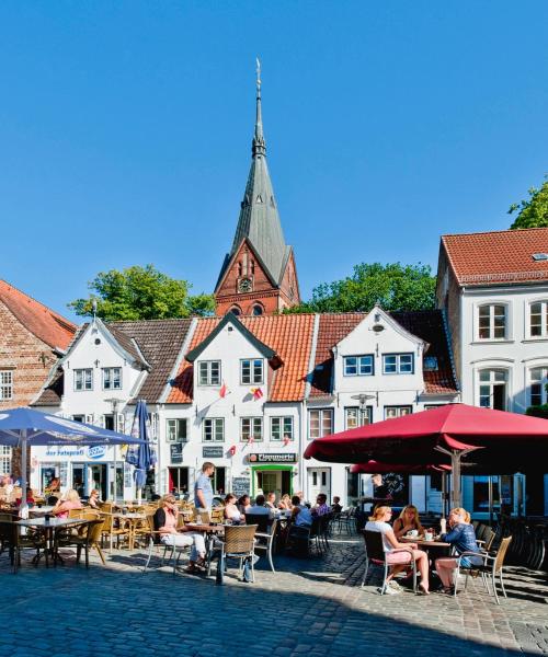 Một trong những địa danh được ghé thăm nhiều nhất ở Flensburg.