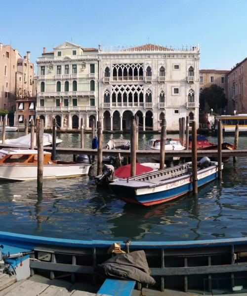 Một trong những địa danh được ghé thăm nhiều nhất ở Venice.