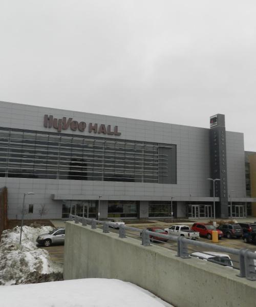 Eine der meistbesuchten Sehenswürdigkeiten in Des Moines.