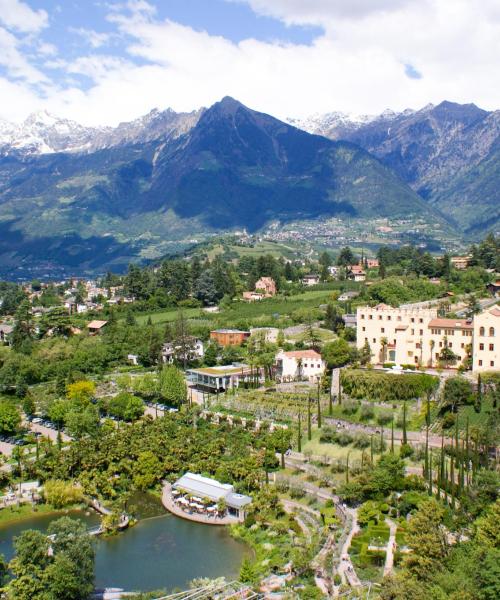 Một trong những địa danh được ghé thăm nhiều nhất ở Merano.