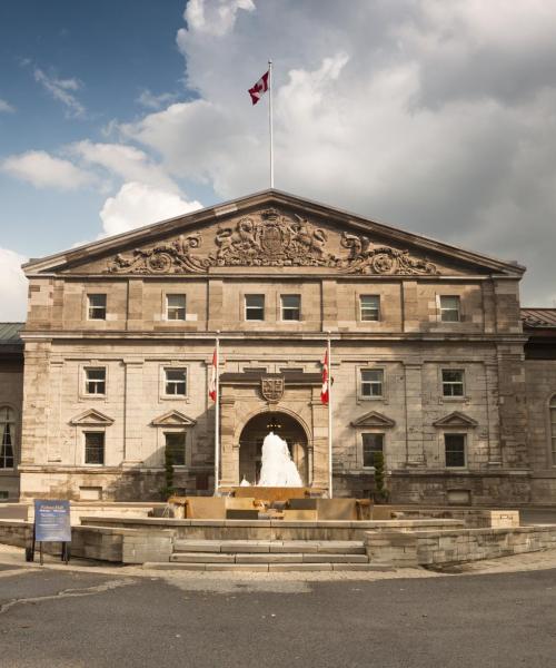 Eine der meistbesuchten Sehenswürdigkeiten in Ottawa.