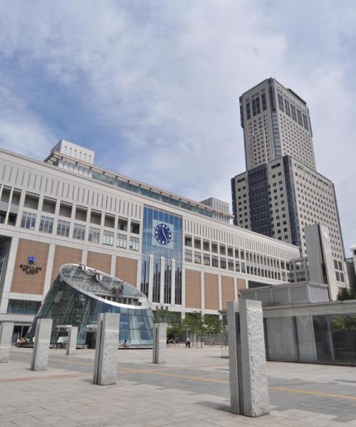 Uno dei luoghi di interesse più visitati di Sapporo.