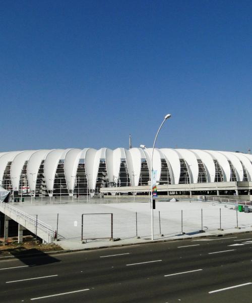 One of the most visited landmarks in Porto Alegre.