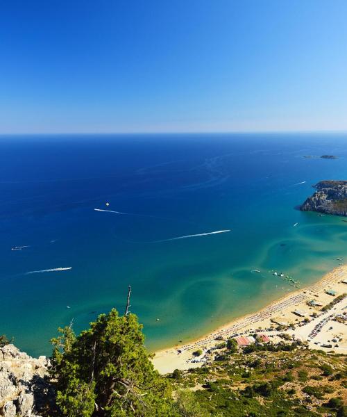 One of the most visited landmarks in Kolymbia.