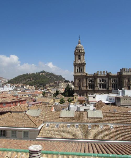 Eine der meistbesuchten Sehenswürdigkeiten in Málaga.