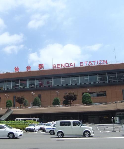 Un dels llocs d'interès més visitats a Sendai.