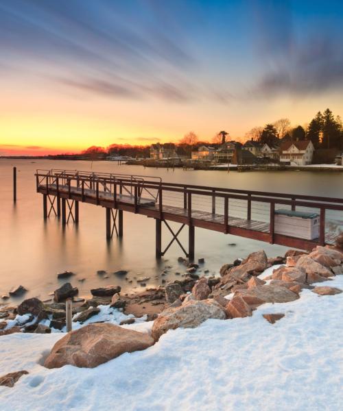 One of the most visited landmarks in Branford.