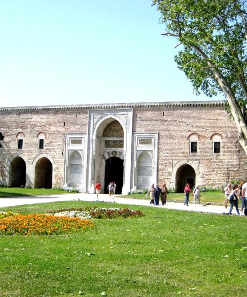 Un dels llocs d'interès més visitats a Istanbul.