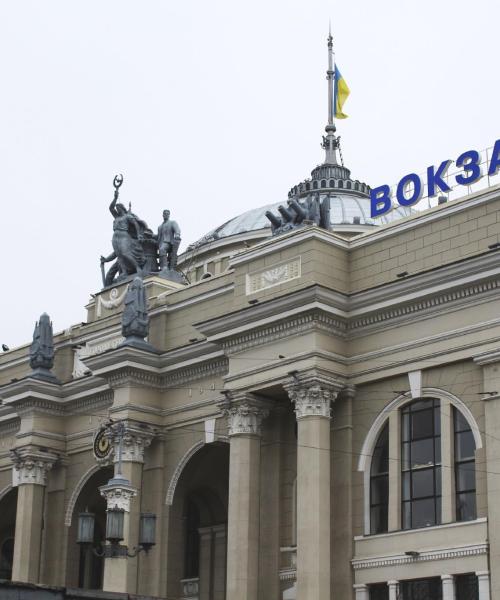 Eine der meistbesuchten Sehenswürdigkeiten in Odessa.