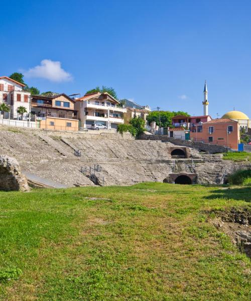 Eine der meistbesuchten Sehenswürdigkeiten in Durrës.