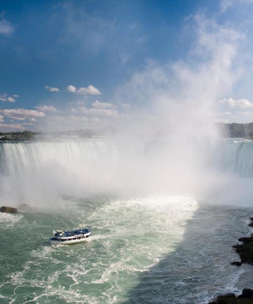 Eine der meistbesuchten Sehenswürdigkeiten in Niagara Falls.