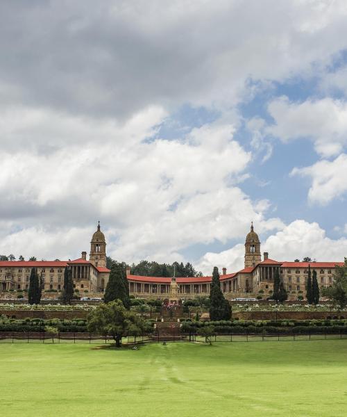Eine der meistbesuchten Sehenswürdigkeiten in Pretoria.