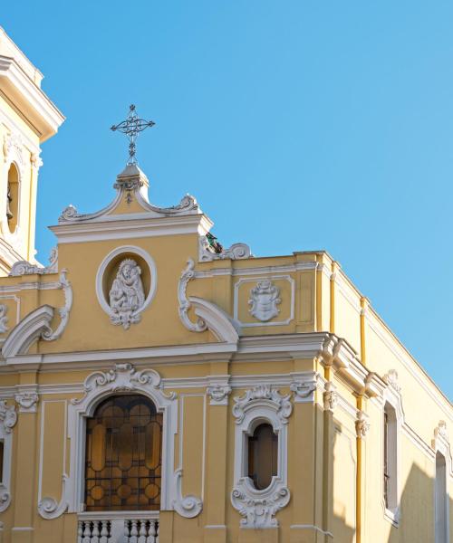 One of the most visited landmarks in Sorrento.