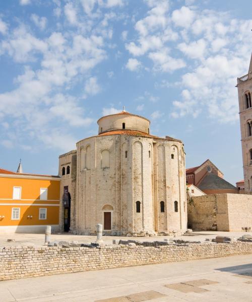 Un dels llocs d'interès més visitats a Zadar.