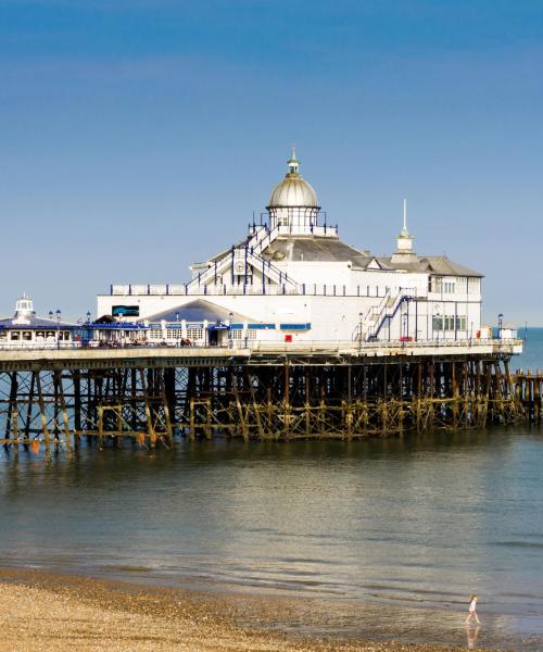 One of the most visited landmarks in Eastbourne.