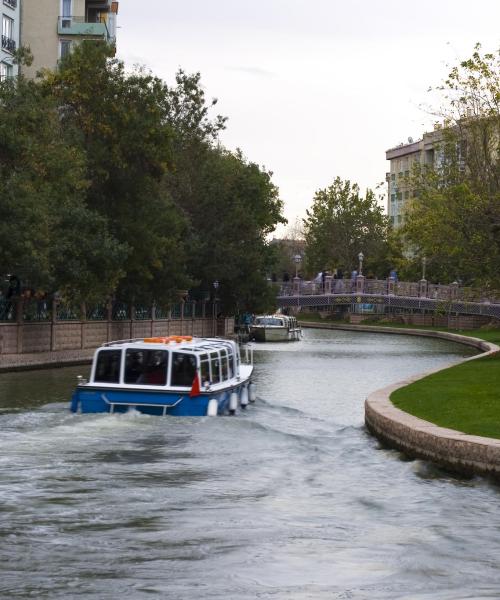 One of the most visited landmarks in Eskisehir.